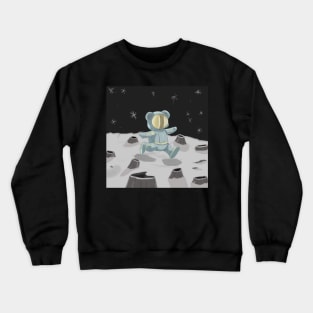 ASTROBEAR OR BEARNAUT? Crewneck Sweatshirt